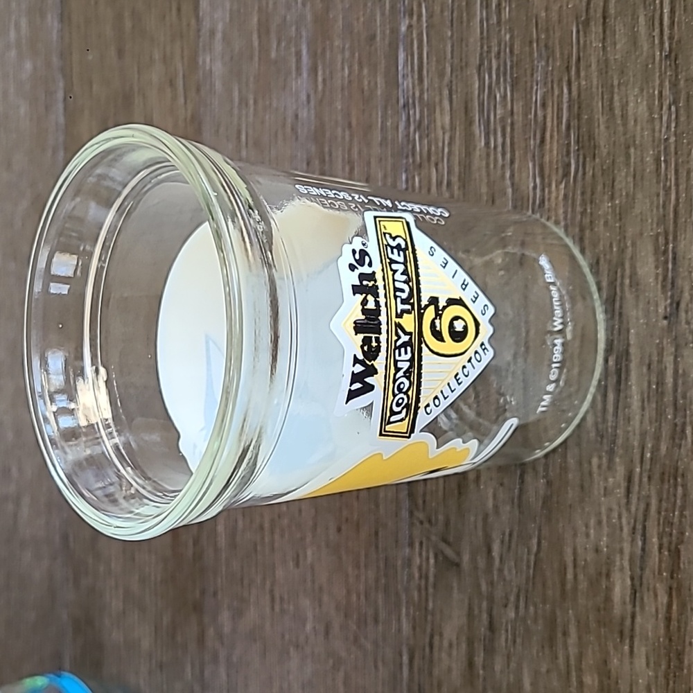 Welch's Looney Tunes Jelly Jar